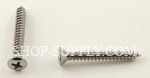 8 x 1 1/4",	#8	Head, Sheet Metal Screw